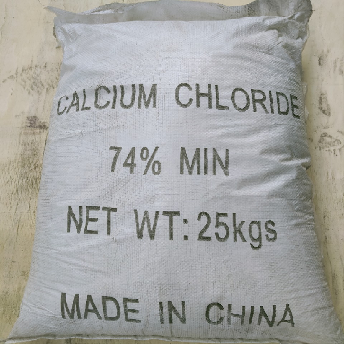 Calcium Chloride, CaCl2 74%-95%, Trung Quốc, 25kg/bao